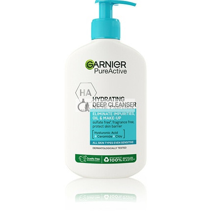 Hydratisierendes Reinigungsgel für Hautunreinheiten Pure Active (Hydratisierendes Tiefenreinigungssserum), 250 ml
