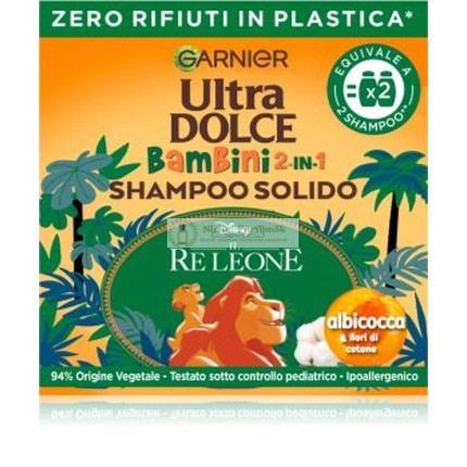 Garnier Ultra Doux Gyerek 2 az 1-ben Sampon Tégely - 60 Gramm