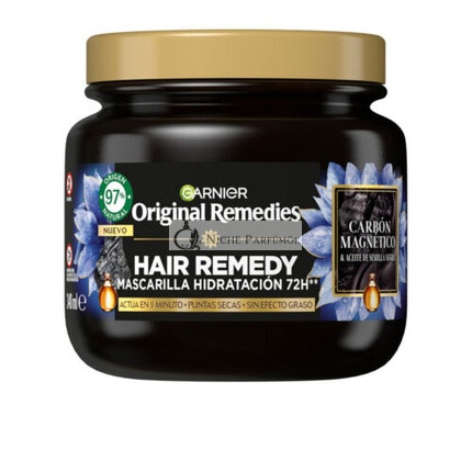 Garnier Original Remedies Magnetische Aktivkohle Maske für Haare 340ml