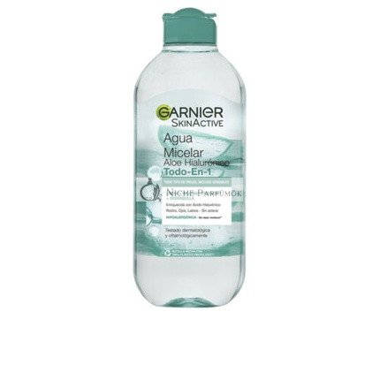 Garnier SkinActive Mizellenwasser mit Hyaluronsäure und Aloe, 400ml