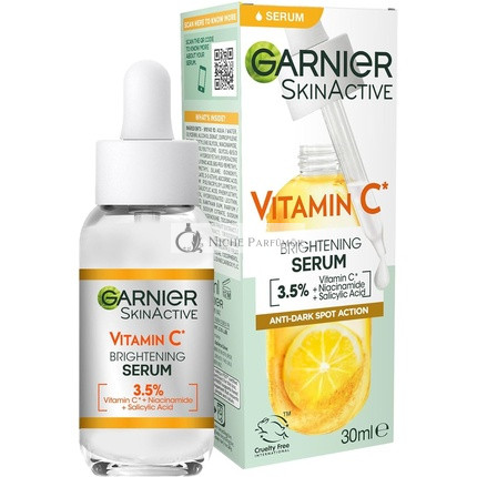 Garnier Vitamin C Serum für das Gesicht gegen dunkle Flecken 30ml