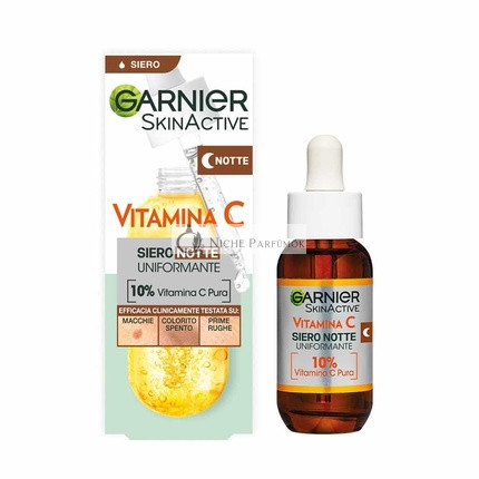 Garnier Vitamin C Éjszakai Szérum Kezelés, 30ml