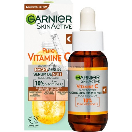 Garnier Éjszakai Szérum Skinactive 10% Tiszta C-vitamin Anti-Pigment, 30ml