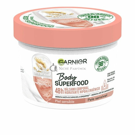 Garnier Body Superfood Hidratáló Testbalzsam 380ml