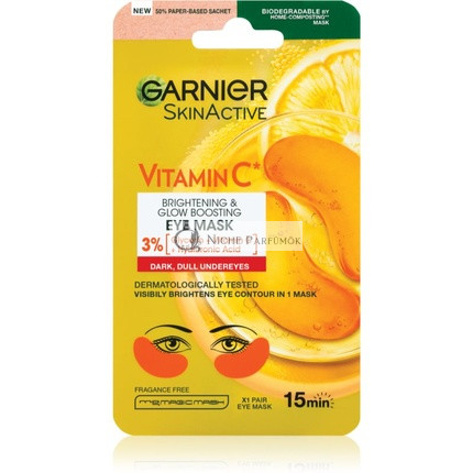 Garnier Szemmaszk Vitaminnal C
