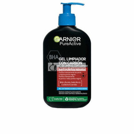 Garnier Pure Active Aktív Szenes Arclemosó Gél, 250ml
