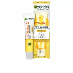   Garnier Feuchtigkeitsspendendes Fluid mit Vitamin C - Unsichtbarer Fleckenschutz, 40ml