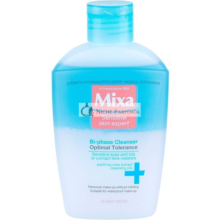 Mixa Optimális Tolerancia Kétfázisú Tisztító 125ml Szemfesték Eltávolító