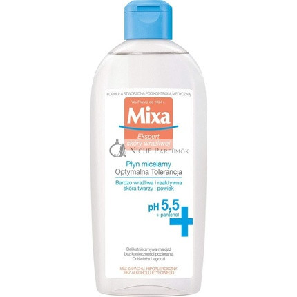 Mixa Micellás Víz Optimális Tolerancia, 400 ml