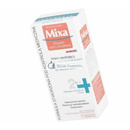 Mixa Hidratáló Krém Egyenlőtlen Bőrre, 50ml