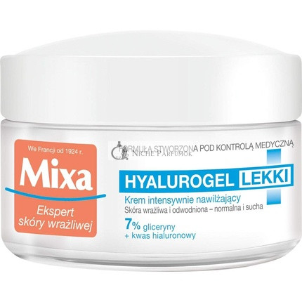 Expert Sensitive Skin Hyaluronic Gel Intenzíven Hidratáló Krém