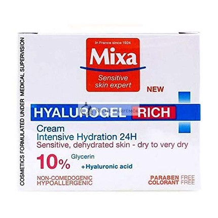 Intenzív Hidratáló Nappali Krém Hyalurogel Gazdag Krém 50ml