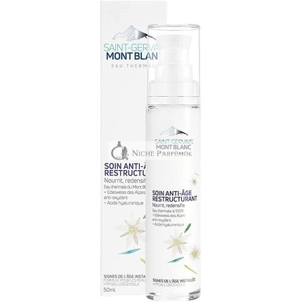 Saint-Gervais Mont Blanc Termálvíz Anti-Aging Érzékeny Bőrápolás, 50ml