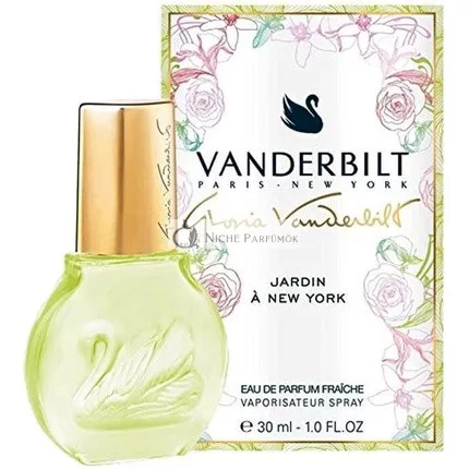 Gloria Vanderbilt Jardin a New York Eau de Parfum für Damen 100 ml