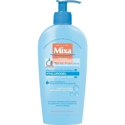Mixa Hyalurogel Hidratáló Tej, 400ml