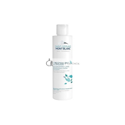 Saint-Gervais Mont Blanc Emollient Anti-Dryness Relief Care az arc és test száraz és nagyon száraz bőrére, 400ml