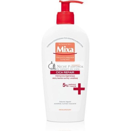 Mixa - Cica Repair Gazdag Testápoló Nagyon Száraz Bőrre 400ml