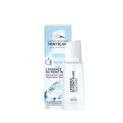 Saint-Gervais Mont Blanc Feuchtigkeitsspendendes und Reparierendes Gesichtsserum für Dehydrierte und Empfindliche Haut, 50ml