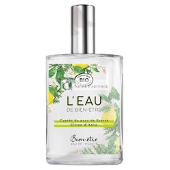   Well-being Eau de Toilette Citron D'Italy és Zypresse du Landes 75ml