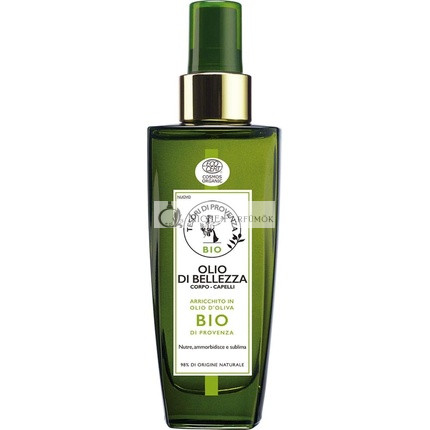 Tesori di Provenza Organikus Többcélú Olaj Száraz Olaj Testre és Hajra 100ml