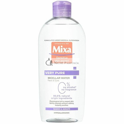 Mixa Micellar Water Ideális Nőknek