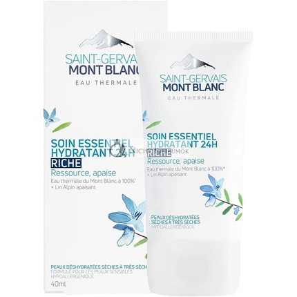 SAINT-GERVAIS MONT BLANC Soin Essentiel Hydratant Riche 24h 40ml