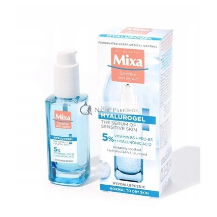 Mixa Hyalurogel Szérum Érzékeny Bőrre, 30ml