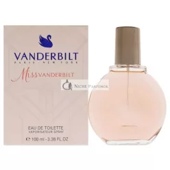   Gloria Vanderbilt Miss Vanderbilt Eau de Toilette für Damen 100 ml