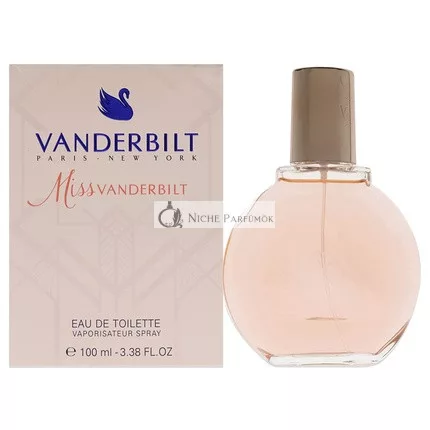 Gloria Vanderbilt Miss Vanderbilt Eau de Toilette für Damen 100 ml