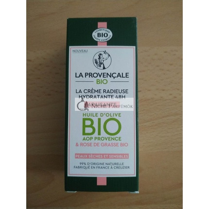 La Provencal Organikus Ragyogó Hidratáló Krém Nyugtató