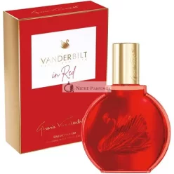 Gloria Vanderbilt In Red Eau De Parfum für Frauen, 100ml