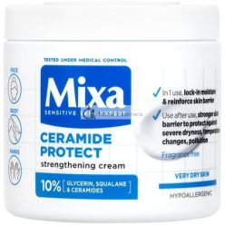   Mixa Ceramide Protect Erősítő Krém, 400ml (nagyon száraz bőrre)