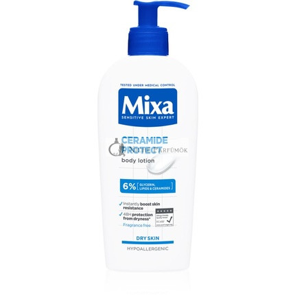 Ceramid Védő Testápoló, 250ml