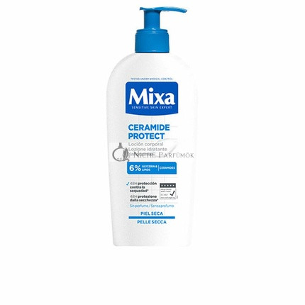 Mixa Ceramid Védő Testápoló 250ml Dermoprotektor