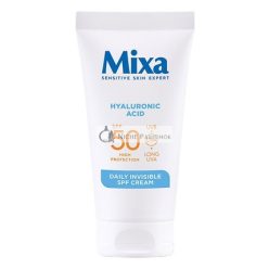   Mixa Feuchtigkeitsspendende Gesichtscreme SPF50 Gegen Trockenheit Mit Hyaluronsäure, 50ml