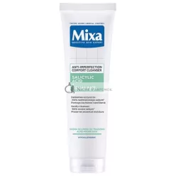   Mixalab Pore Perfect Reinigungs-Gel für das Gesicht gegen Unreinheiten mit Salicylsäure und Squalan 150ml