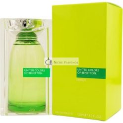 United Colors Of Benetton Eau De Toilette Spray, 120ml