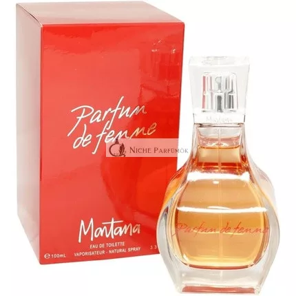 MONTANA Femme EDT Vapo, 100ml