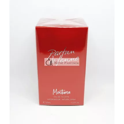 Montana Parfum de Femme 30ml Eau de Toilette, 30ml