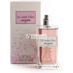 Jean Courier Un Jardin à Paris Eau de Toilette, 100ml