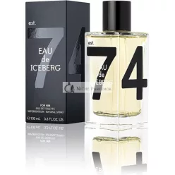   Iceberg Eau de Iceberg 74 Pour Homme Eau de Toilette für Herren 100 ml