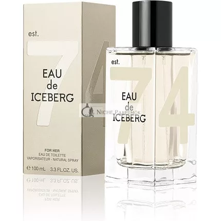 ICEBERG Eau de Iceberg Femme Damen Eau de Toilette, 100ml