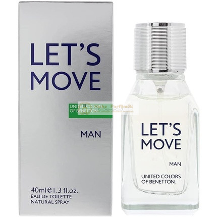United Colors of Benetton Let's Move Man EdT Spray 40ml