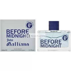 John Galliano Before Midnight Eau De Toilette, 100ml