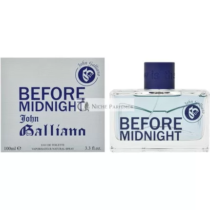 John Galliano Before Midnight Eau De Toilette, 100ml