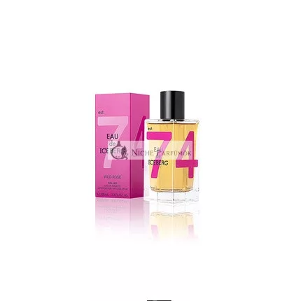 Iceberg Wild Rose Eau de Iceberg für Frauen Eau de Toilette Spray, 100ml