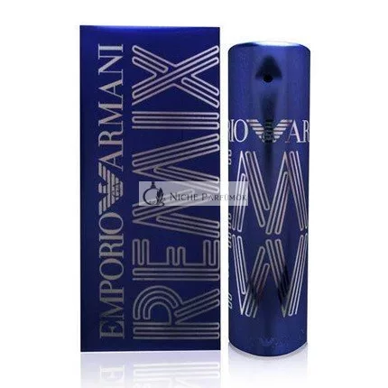 Giorgio Armani Emporio Remix Eau de Toilette Spray für Männer, 100 ml