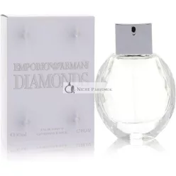 Emporio Armani Diamonds Damen Eau de Parfum, 50ml