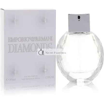 Emporio Armani Diamonds Damen Eau de Parfum, 50ml