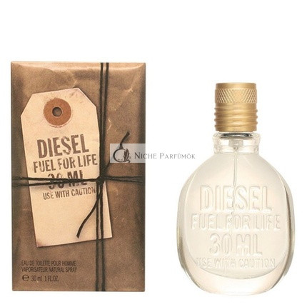 Diesel Fuel for Life Eau de Toilette Férfiaknak, 30ml